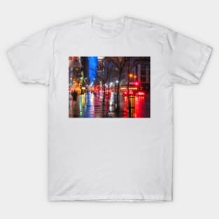 5th Ave Abstract T-Shirt